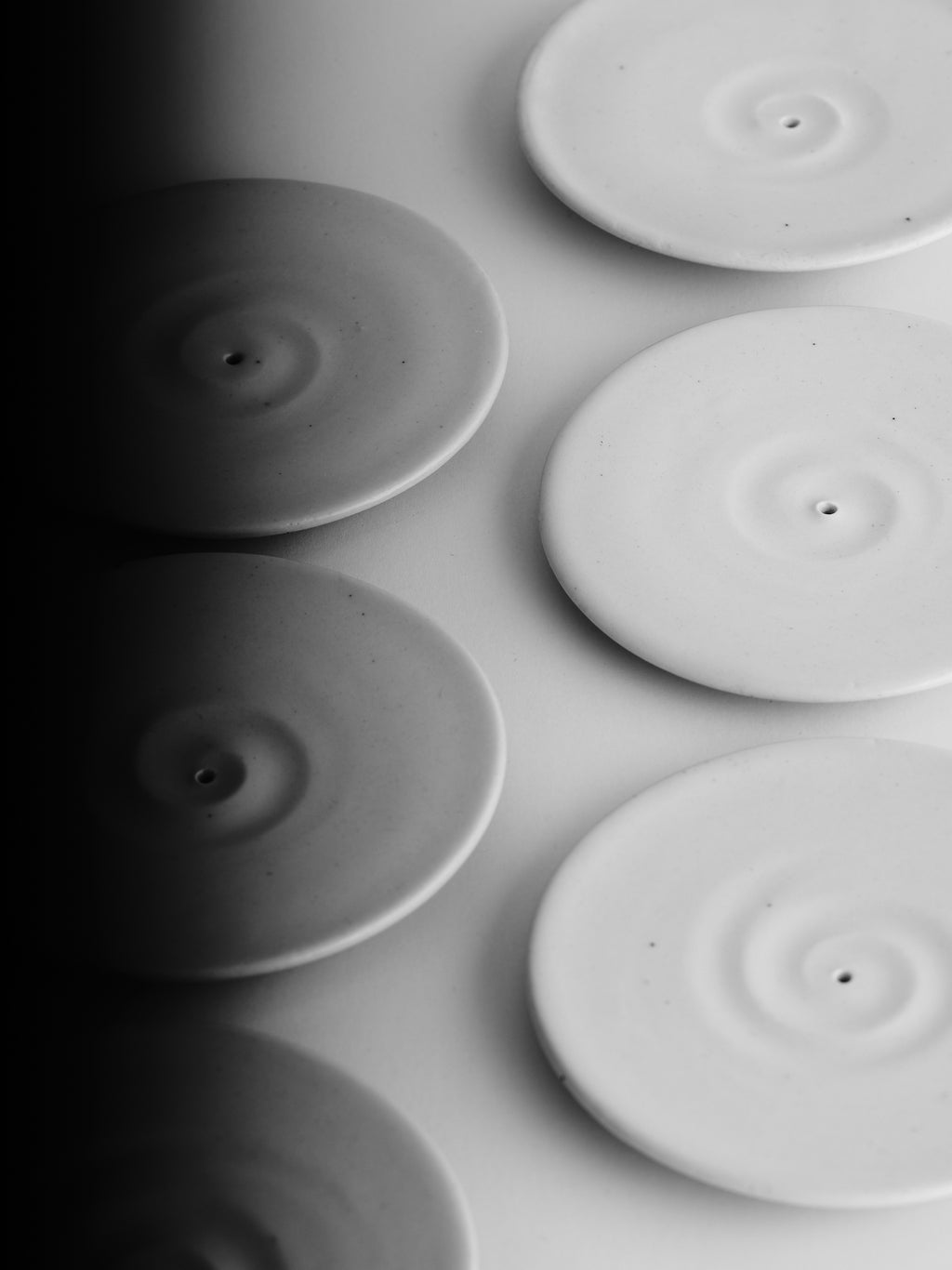 Eenvoud Spiral Incense Burner