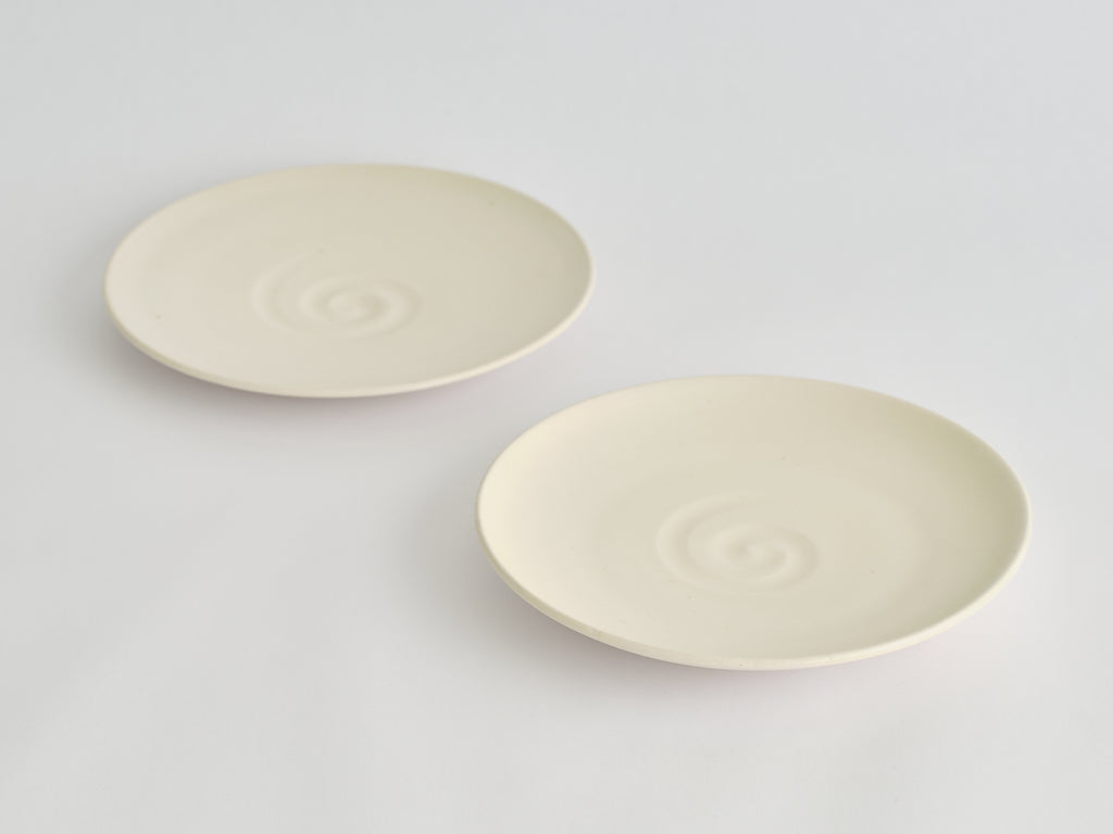 Eenvoud Spiral Dinner Plate