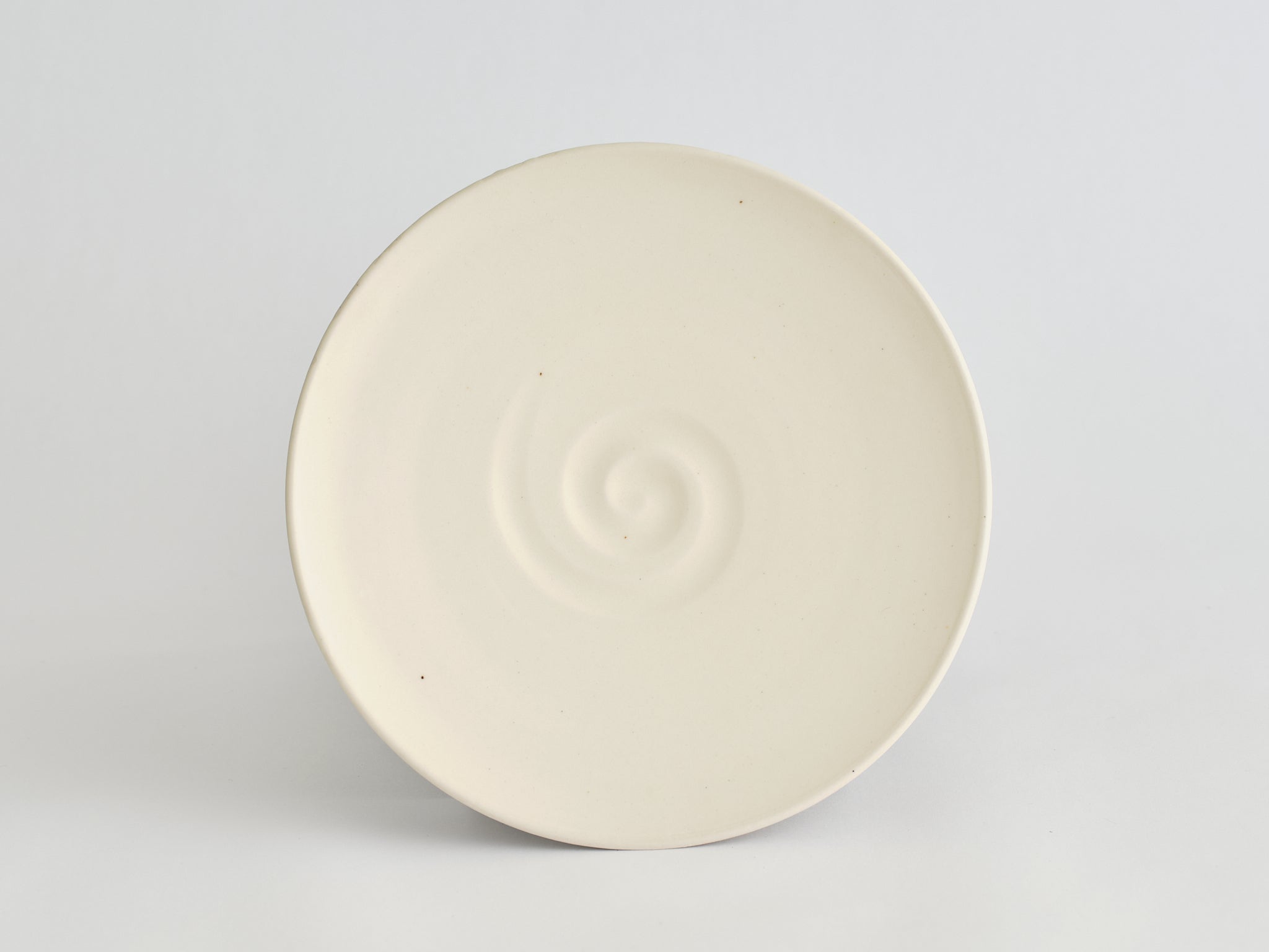 Eenvoud Spiral Dinner Plate