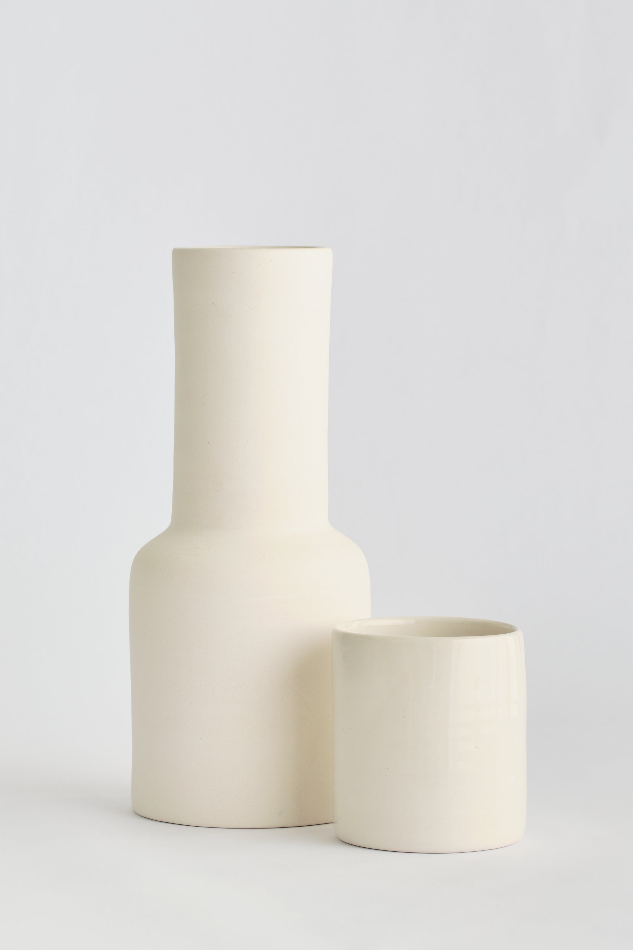 Eenvoud Carafe & Cup, No. 1