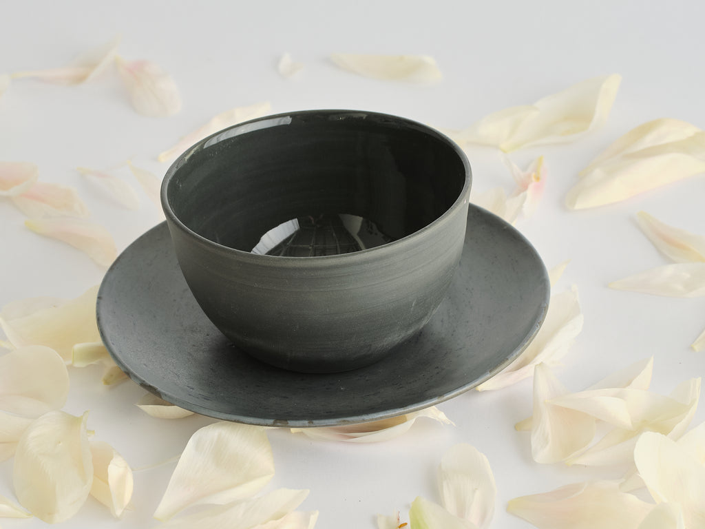 Eenvoud Spiral Dessert Plate