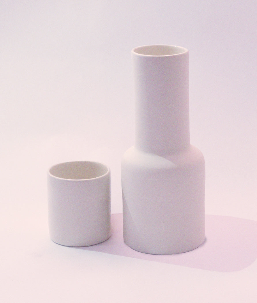 Eenvoud Carafe & Cup 1