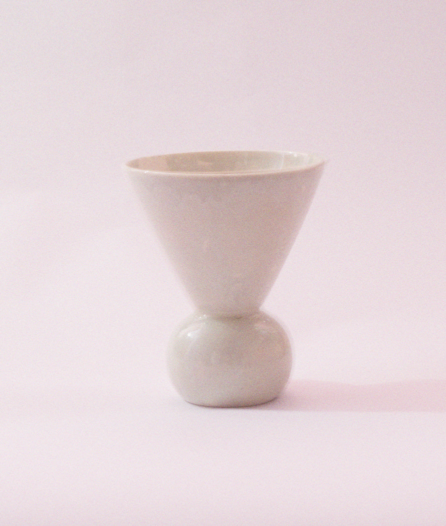 Eenvoud Champagne Glass