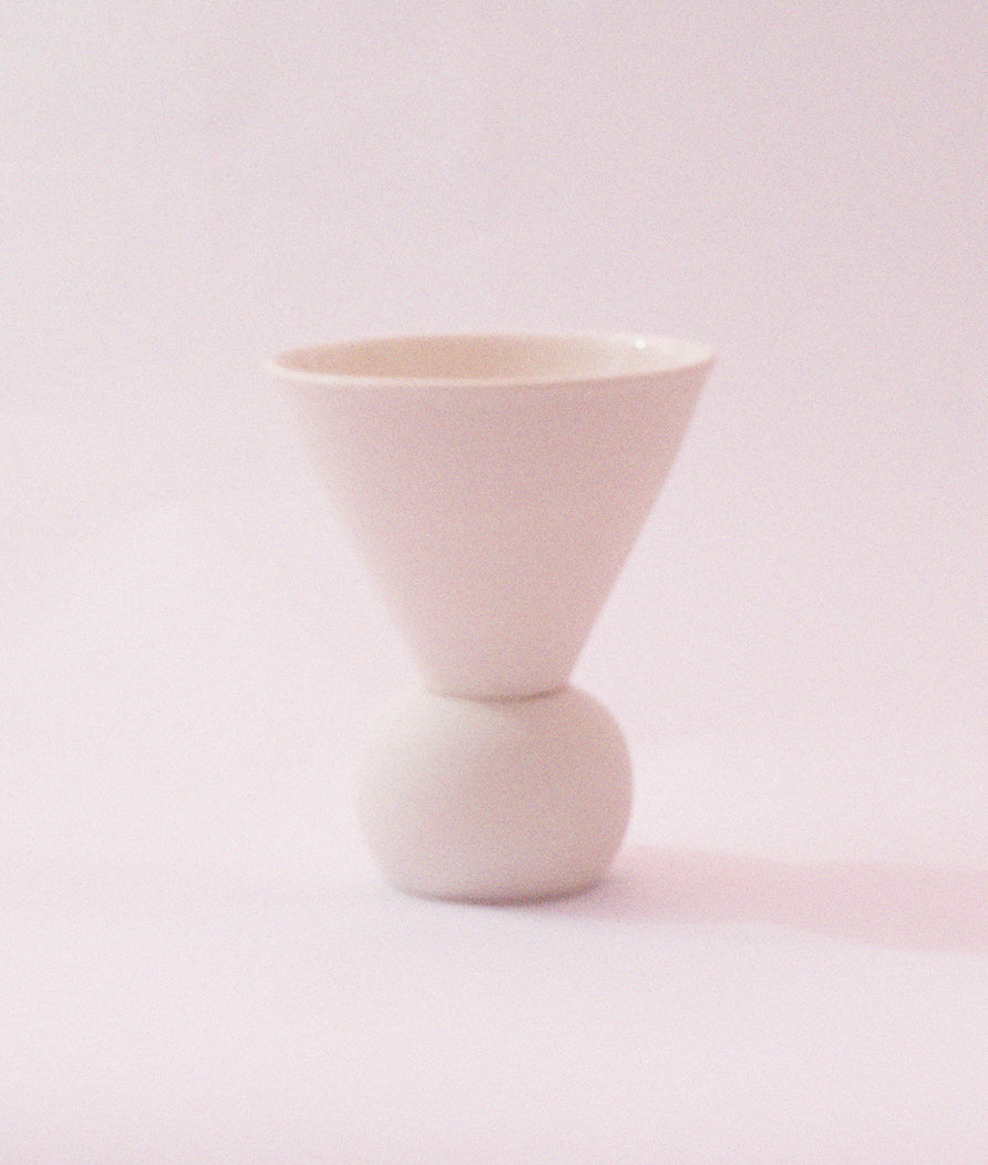 Eenvoud Champagne Glass