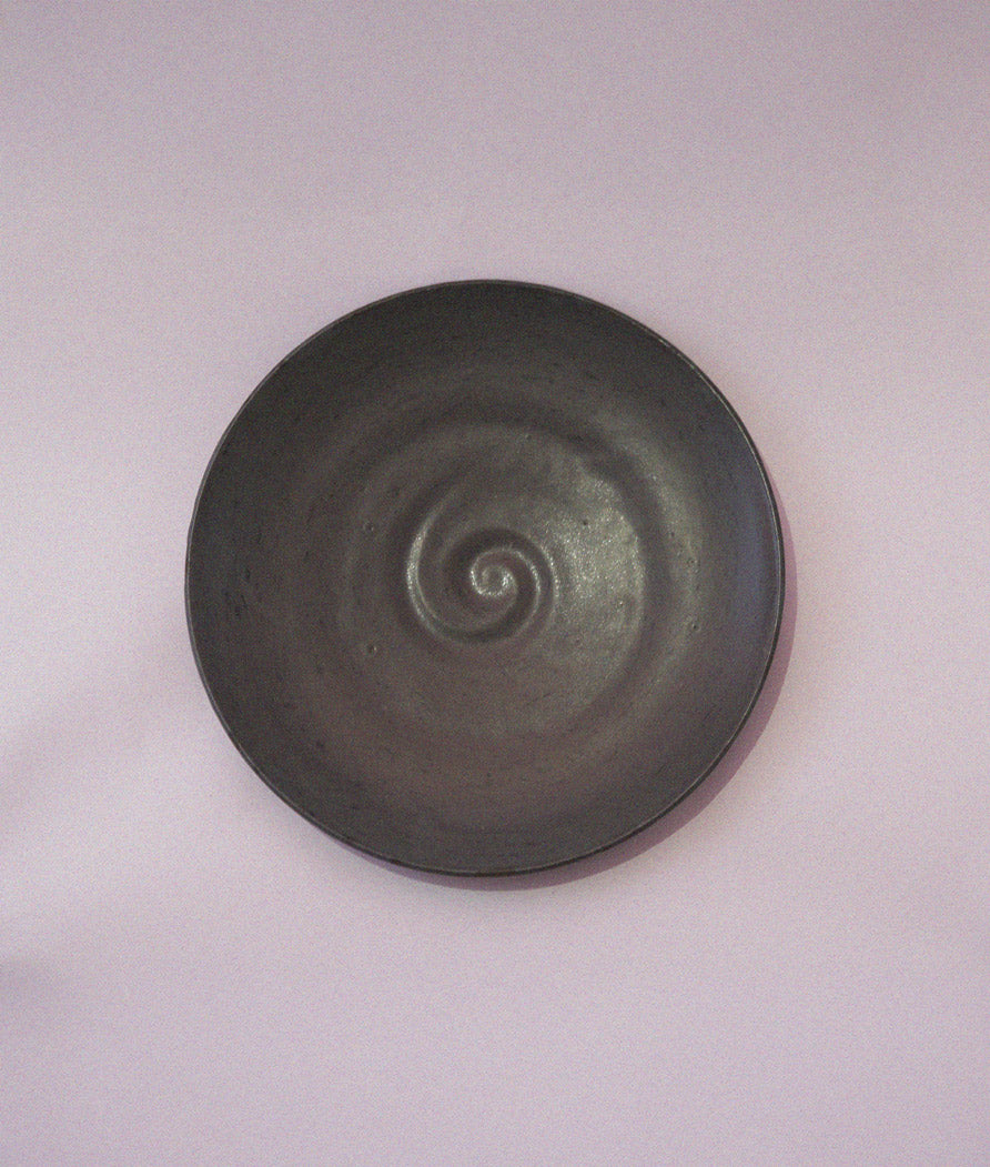 Eenvoud Spiral Dessert Plate