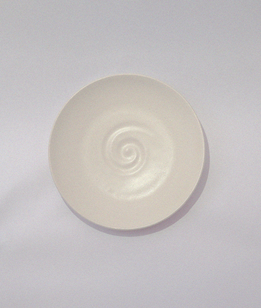 Eenvoud Spiral Dinner Plate