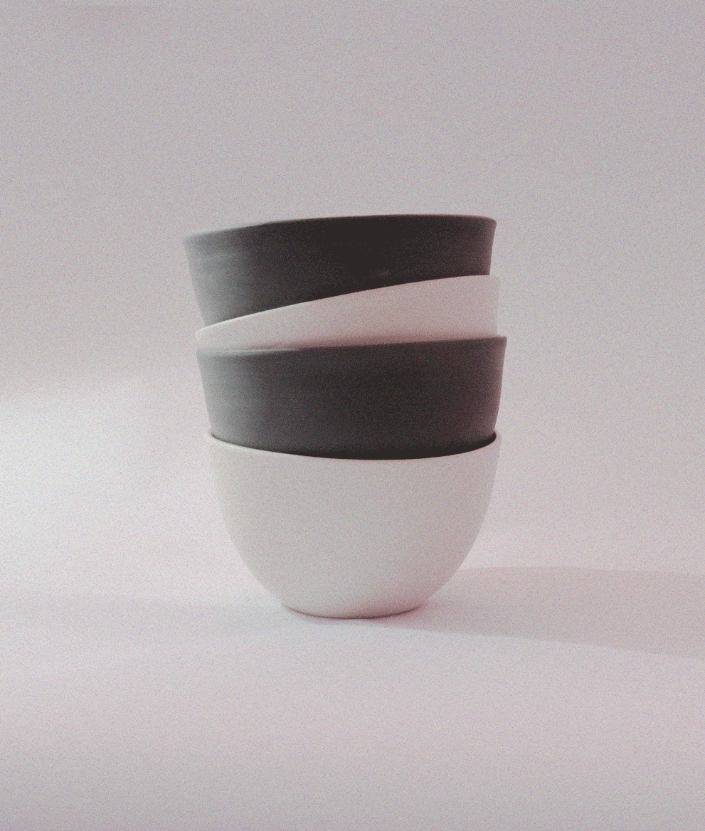 Eenvoud Yin/Yang Bowls